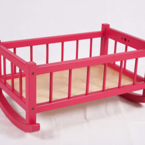 Baby doll cradle toy